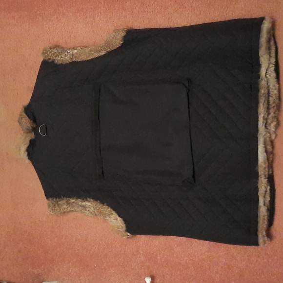 REAL Rabbit Fur Vest - Picture 2 of 10